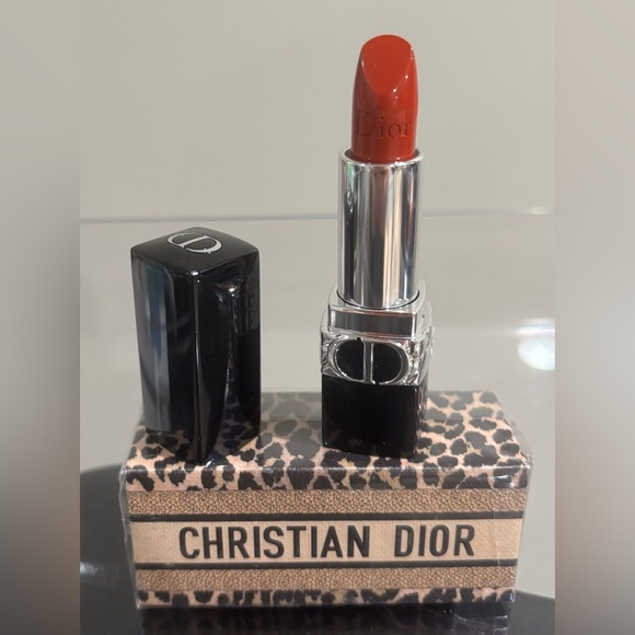 Christian Dior Mitzah Rouge Dior Lipstick CASE Limited Edition NEW & CD lipstick - Picture 1 of 8